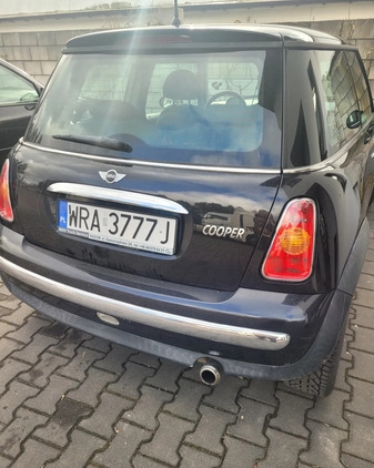 MINI Cooper cena 10900 przebieg: 165000, rok produkcji 2003 z Zaklików małe 67